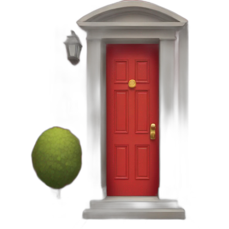 red door emoji