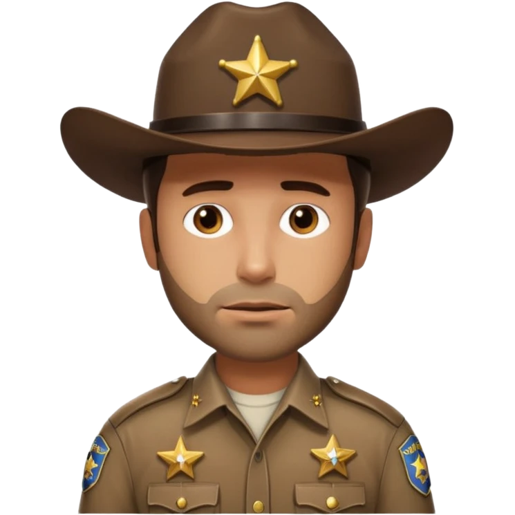 Rick Grimes emoji