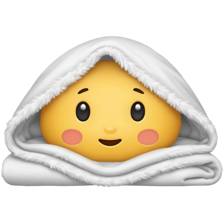 Something under the blanket emoji