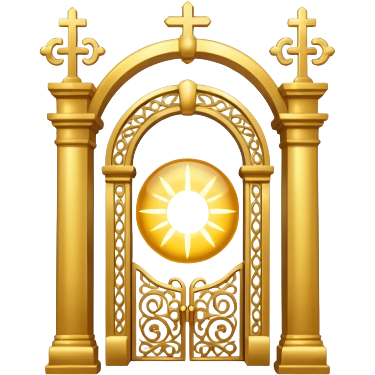 heavenly gate emoji