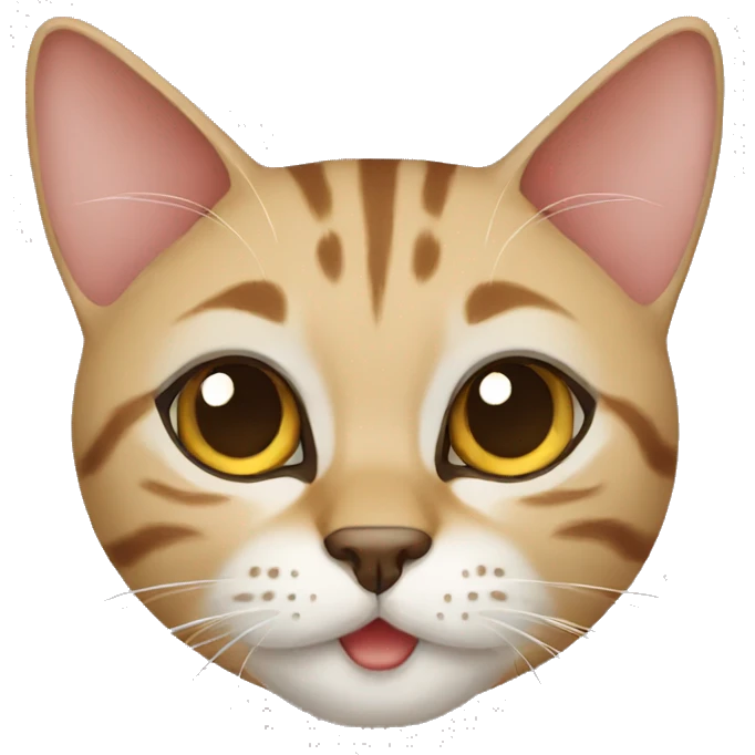 Bengali cat  emoji