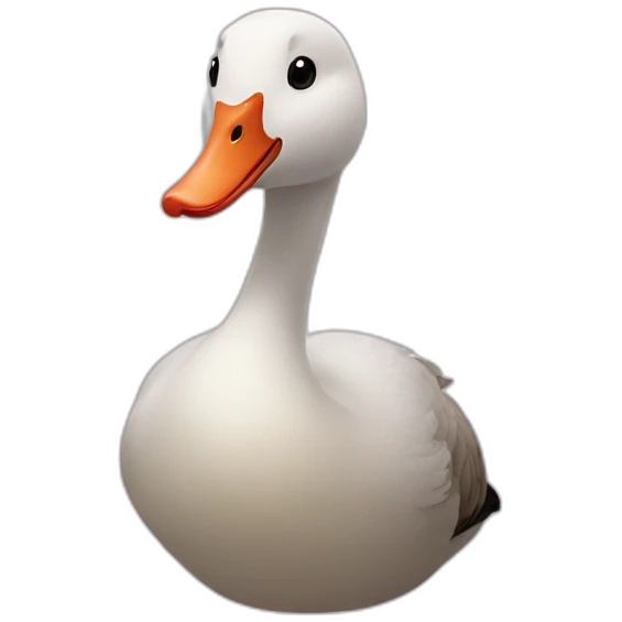 goose hearts emoji