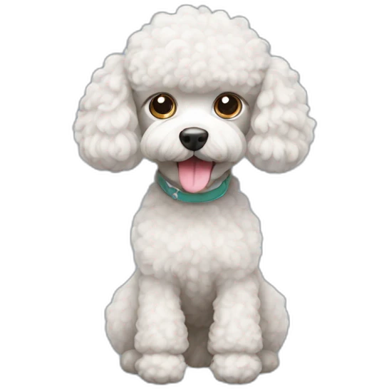 poodle emoji