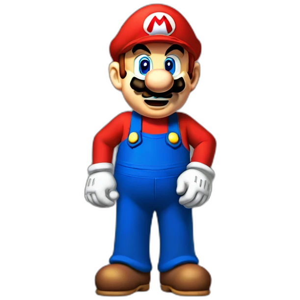 Browser Mario bros emoji