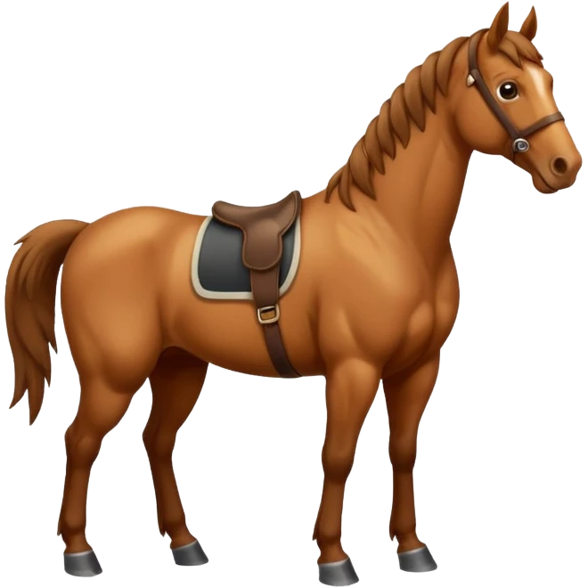Horse emoji