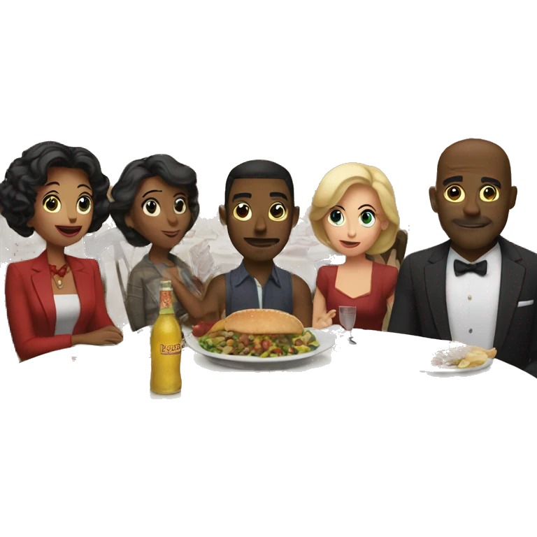 Dinner in America movie emoji