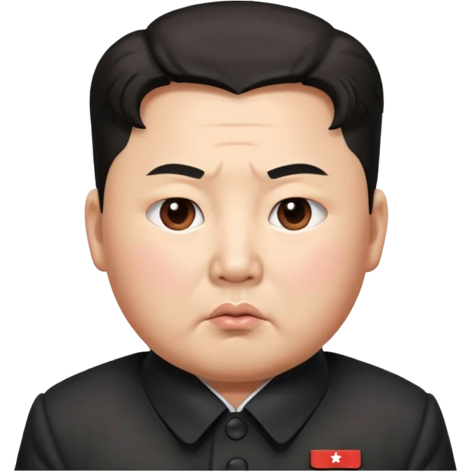 Kim Jong-un emoji