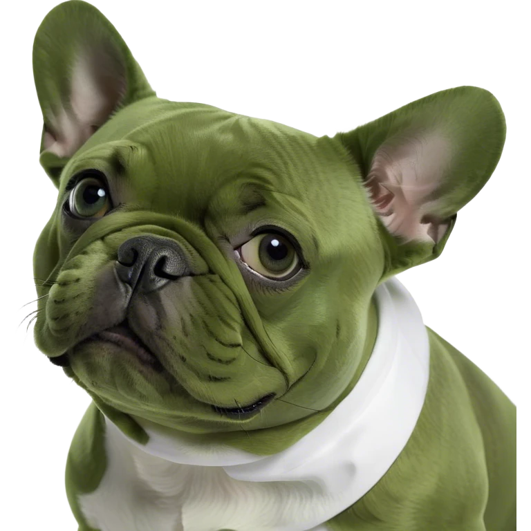 French bulldog  emoji