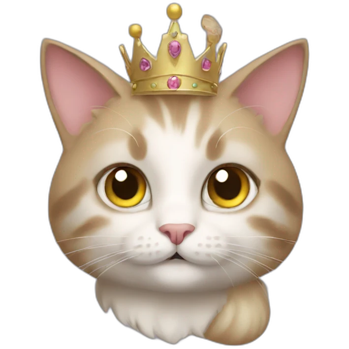cat -princess emoji
