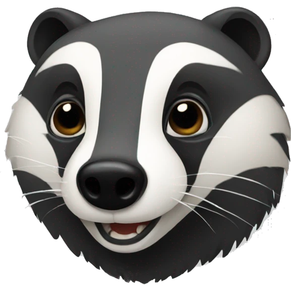 Badger emoji