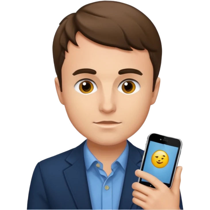 generate iphone emoji charlie kirk emoji