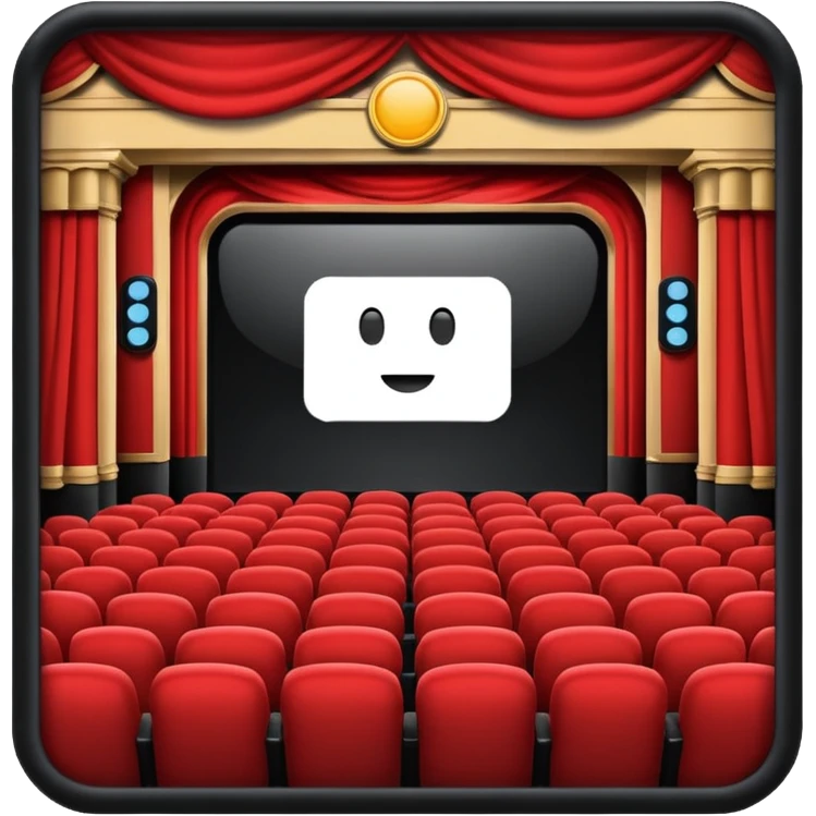 movie theater emoji