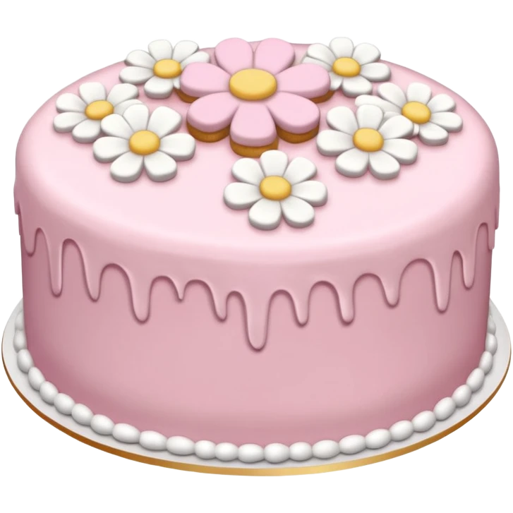 baby pink cake emoji