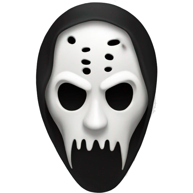 Ghostface from Scary Movie emoji