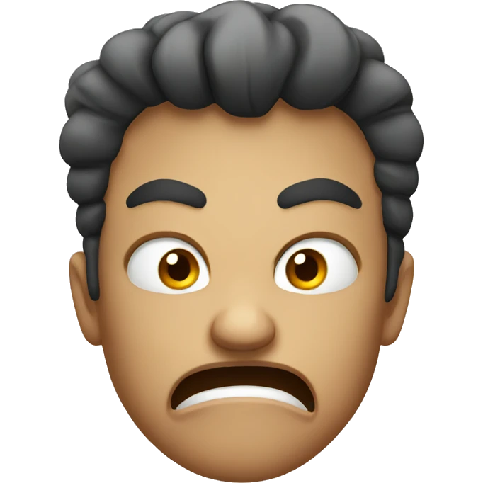 angry face  emoji