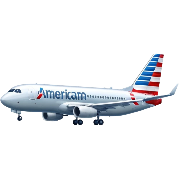 American Airlines logo emoji