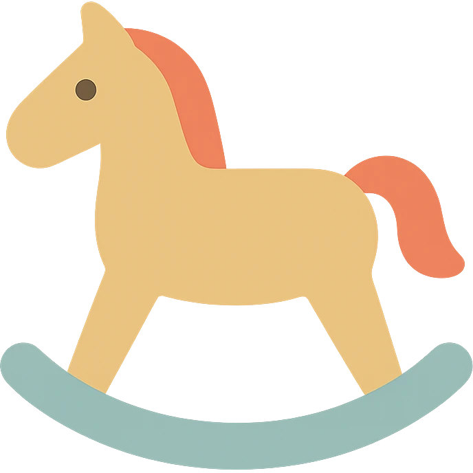 rocking horse icon emoji