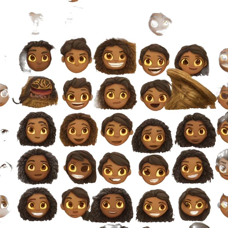 moana emoji