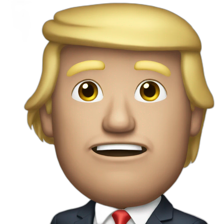Trump emoji
