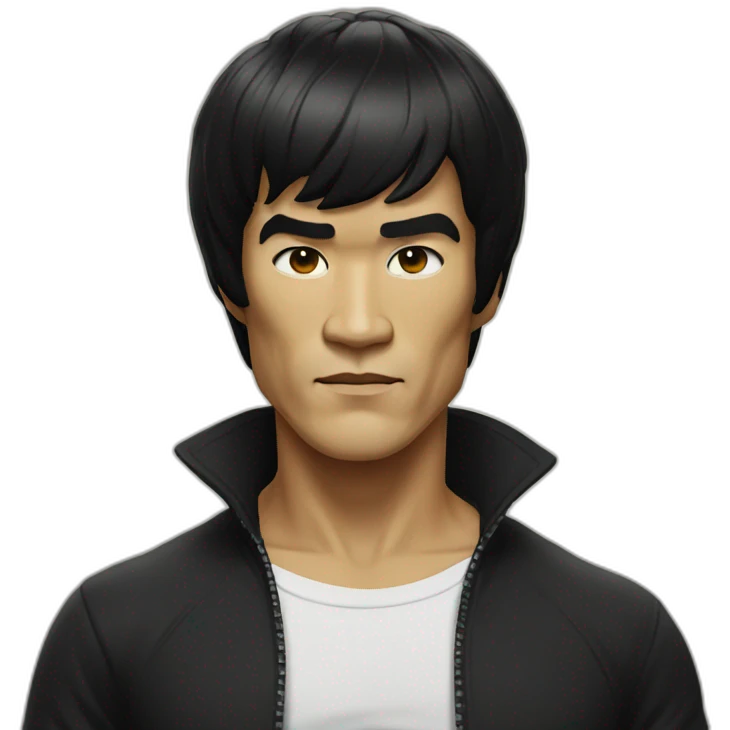 Bruce lee emoji