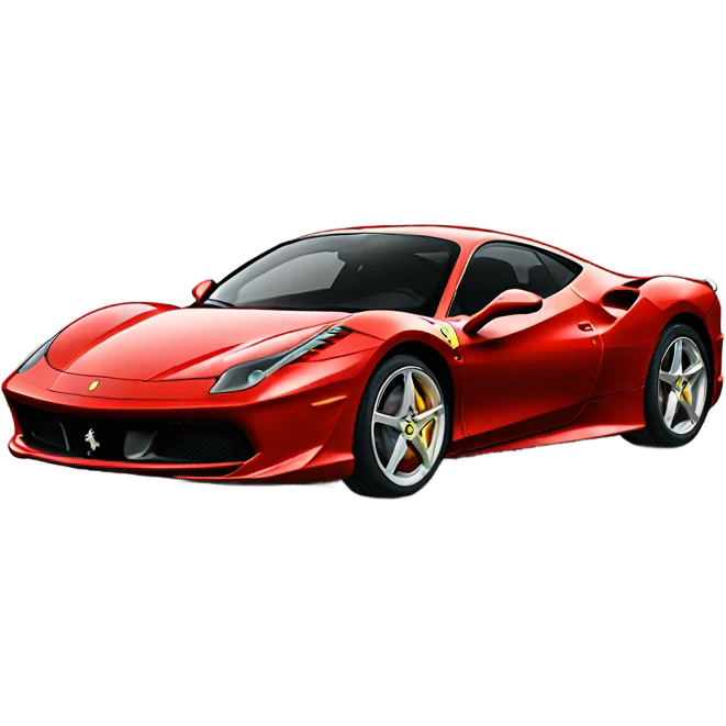 Ferrari emoji