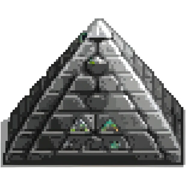square pyramid emoji