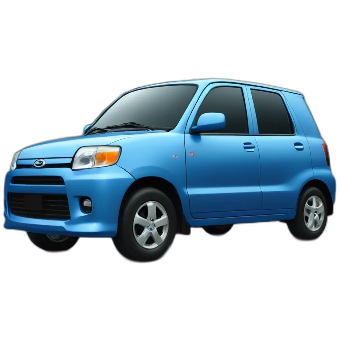 DAIHATSU ATRAI laserbluecrystalshine emoji