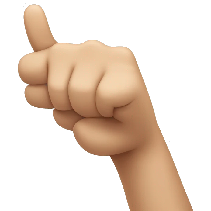 Thumb up emoji
