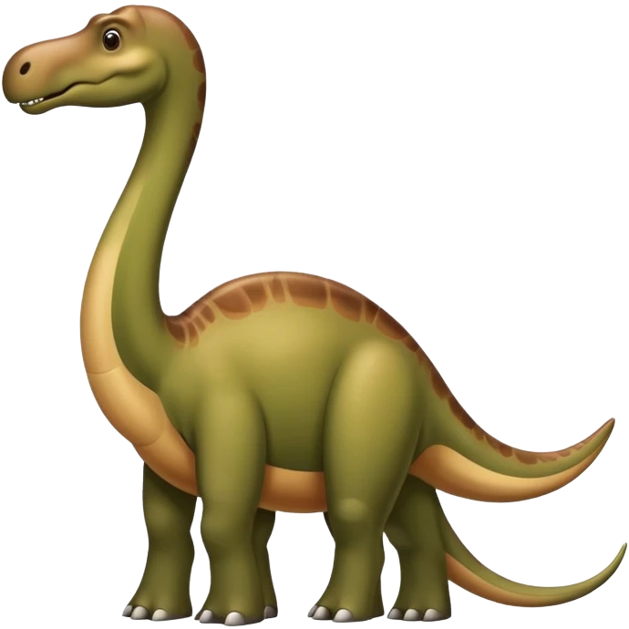 Brontosaurus emoji