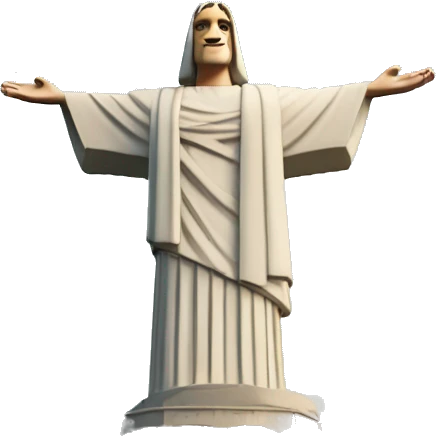 cristo redentor  emoji