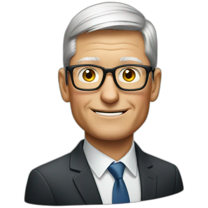 Tim Cook  emoji