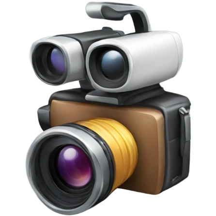video camera emoji