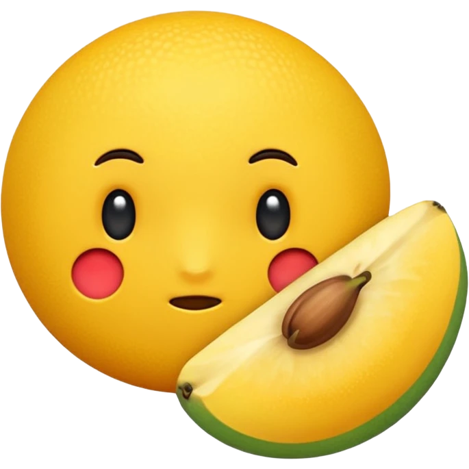 Naked girl playing with vagina emoji