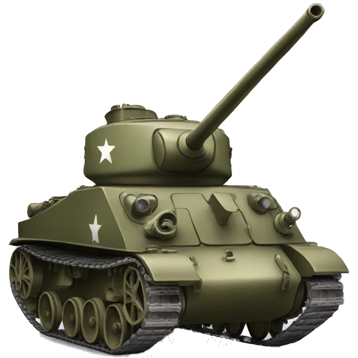sherman tank emoji