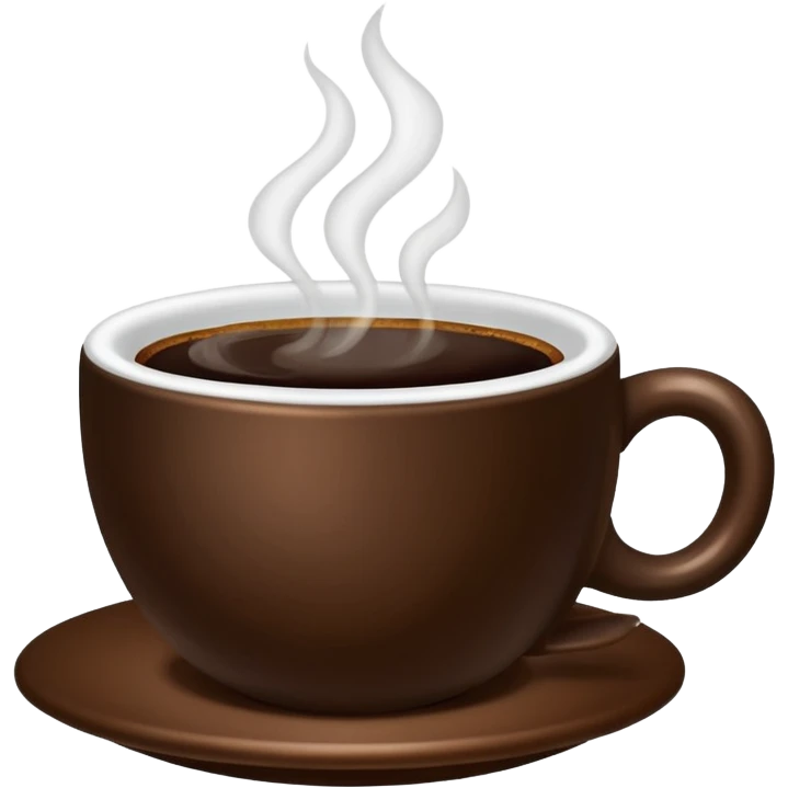 Coffee emoji