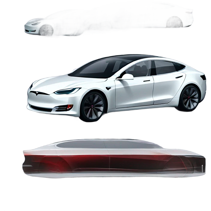Tesla model G7 emoji