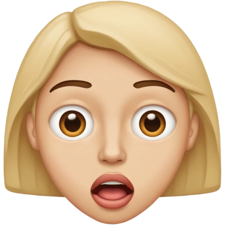 Flabbergasted emoji