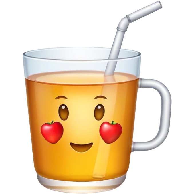 apple juice cup emoji