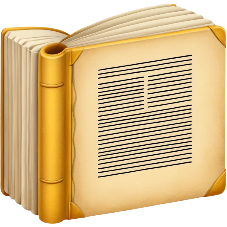 BLACK AND WHITE COLORLESS WRITTEN PAPER BOOK emoji