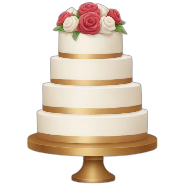 wedding cake emoji
