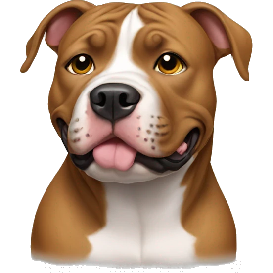 pitbull emoji