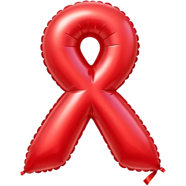 The Letter A Balloon emoji