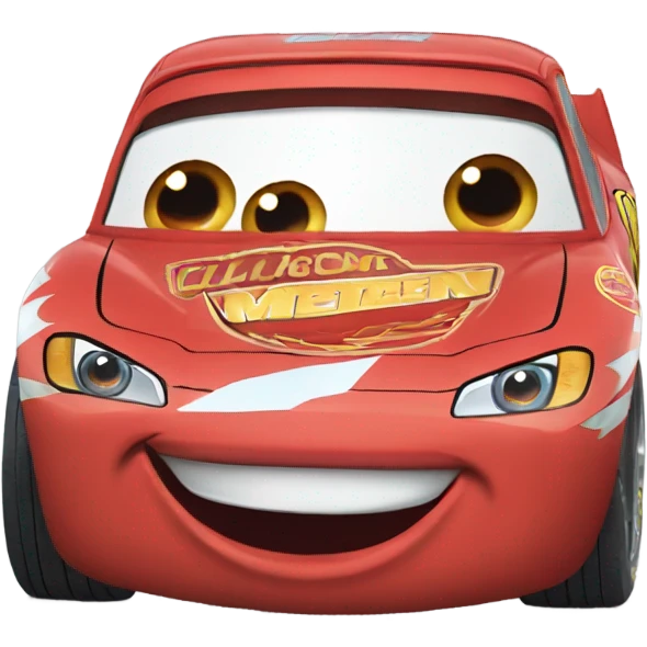 Lightning McQueen emoji