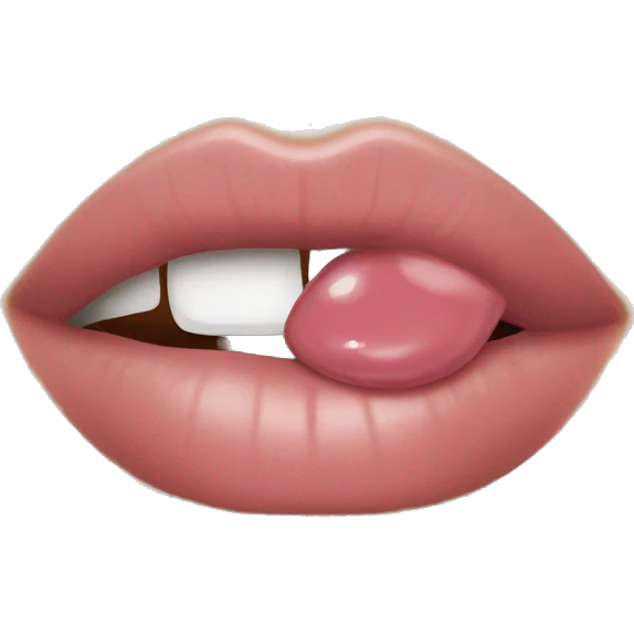 Lip gloss rhode  emoji