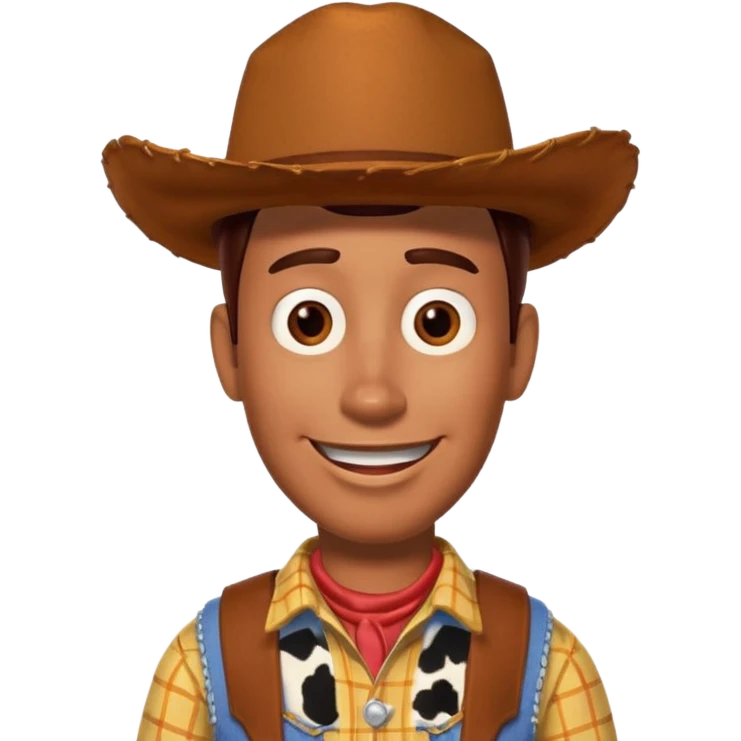 woody boot toy story emoji