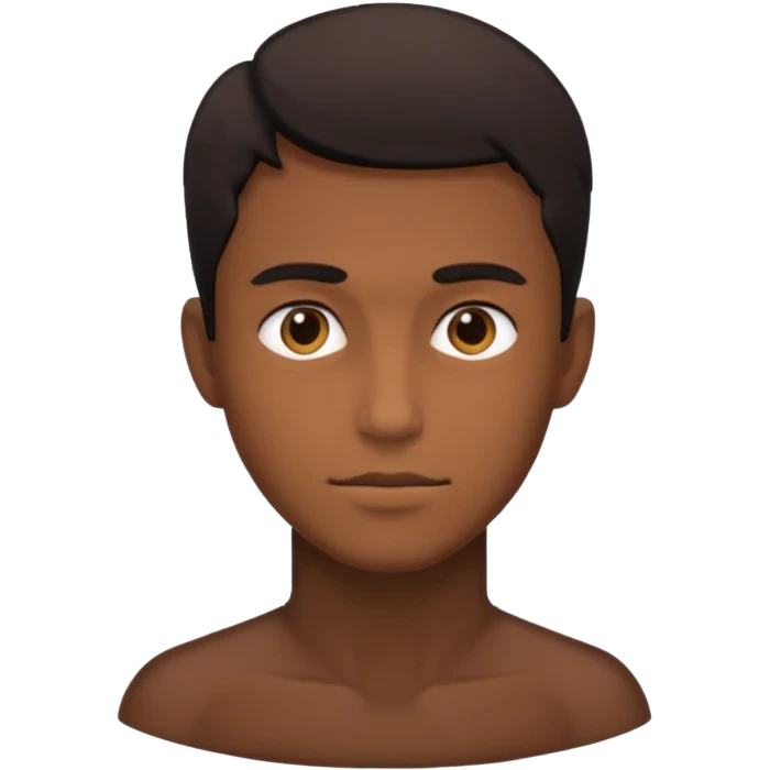 Shadow of a man  emoji