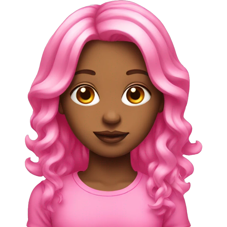 Pink girly  emoji
