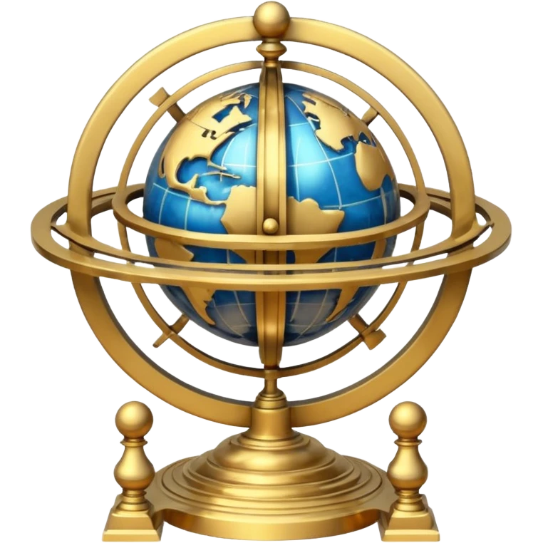 armillary sphere emoji