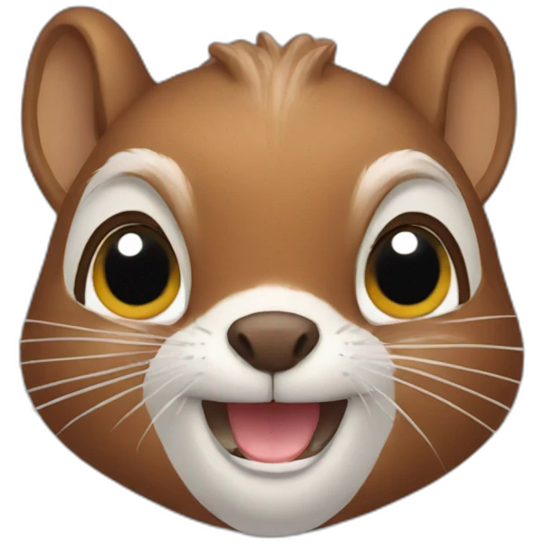 Squirrel emoji