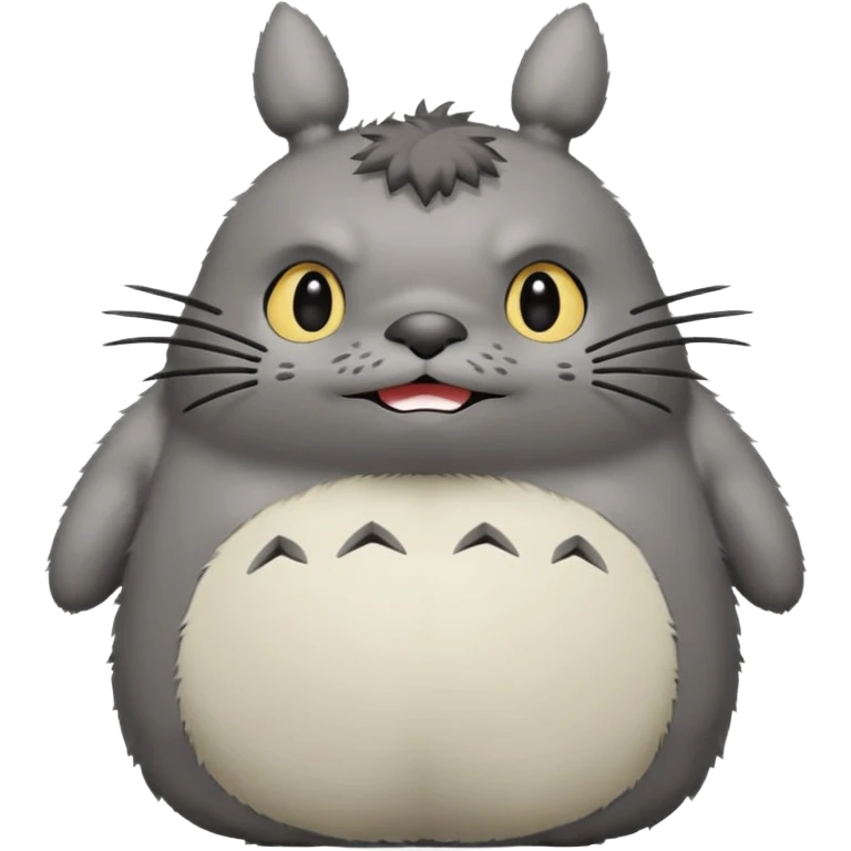 totoro japonais animal emoji
